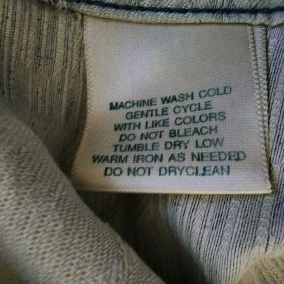 Island Shores Blue Washable Silk Hawaiian Shirt Large Short Sleeve 100% Silk - Picture 7 of 8